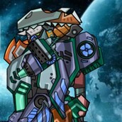 Игра Роботы Динозавры: Мозазавр