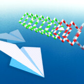 Игра Бумажный Самолётик