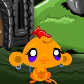 Игра Счастливая обезьянка: 21-30 уровни