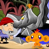 Игра Счастливая обезьянка: 41-50 уровни