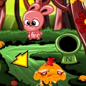 Игра Счастливая обезьянка: 91-100 уровни