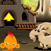 Игра Счастливая обезьянка: 211-220 уровни