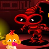 Игра Счастливая обезьянка: 231-240 уровни