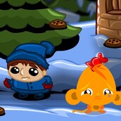 Игра Счастливая обезьянка: 251-260 уровни