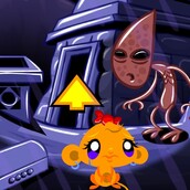 Игра Счастливая обезьянка: 291-300 уровни