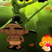 Игра Счастливая обезьянка: 311-320 уровни