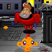 Игра Счастливая обезьянка: 351-360 уровни