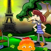 Игра Счастливая обезьянка: 421-430 уровни