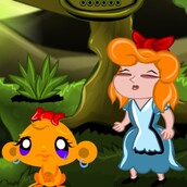 Игра Счастливая обезьянка: 451-460 уровни