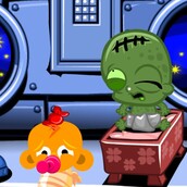 Игра Счастливая обезьянка: 461-470 уровни