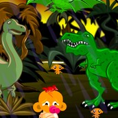 Игра Счастливая обезьянка: 471-480 уровни