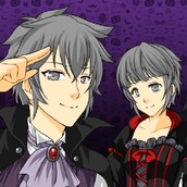 Игра Манга Мейкер: Хэллоуин