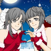 Игра Манга Мейкер: Рождество