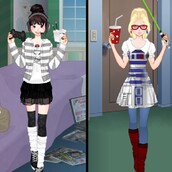 Игра Девочка-гик Мейкер