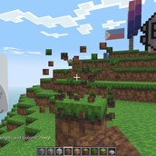 Игра Майнкрафт 3Д 3