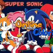 Игра Раскраски Соник