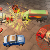 Игра Битва машинок