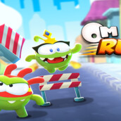 Игра Ам Ням: Бег по городу