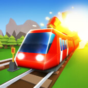 Игра Машинист поезда