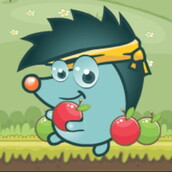 Игра Поймай яблоко