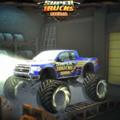 Игра Супергрузовики бездорожья 2