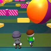 Игра Фолл френдс челлендж