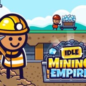 Игра Управление горнодобывающей империей