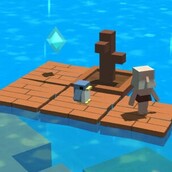 Игра Управление ковчегом: стройка в море