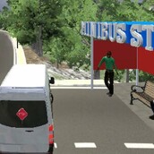 Игра Водить маршрутку