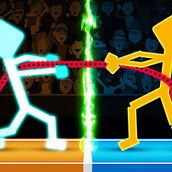 Игра Пьяное перетягивание каната