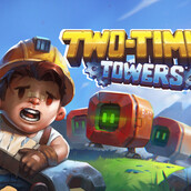 Игра Двухвременные башни