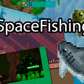 Игра Космическая рыбалка