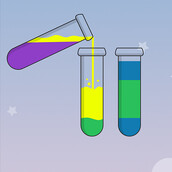 Игра Головоломка на распределение жидкостей