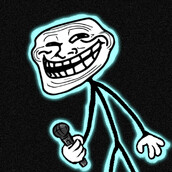 Игра Фрайдей Найт Фанкин: Троллфейс