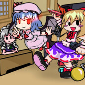 Игра Фрайдей Найт Фанкин: Тохо Мод Пак