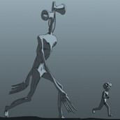 Игра Сиреноголовый монстр