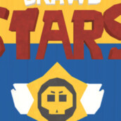 Игра Когама Браво Старс: карта выжженного камня