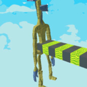 Игра Когама Сиреноголовый: паркур 2