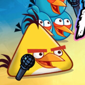 Игра Фрайдей Найт Фанкин: Энгри Бердз Мод