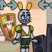 Игра Фрайдей Найт Фанкин: Заяц (советские мультики)