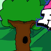 Игра Фрайдей Найт Фанкин против Дерева