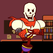 Игра Фрайдей Найт Фанкин: Папирус и Санс