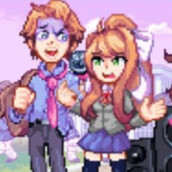 Игра Фрайдей Найт Фанкин: Моника (Сенпай версия) Мод