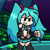 Игра Фрайдей Найт Фанкин: Тест Хатсуне Мику