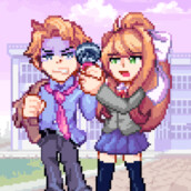 Игра Фрайдей Найт Фанкин: Тест Моника