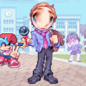 Игра Фрайдей Найт Фанкин: смешной Сенпай