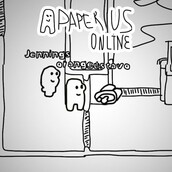 Игра Бумажное выживание