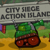Игра Осада города. Остров фракций