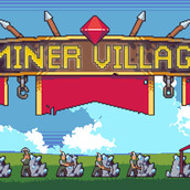 Игра Шахтерская деревня
