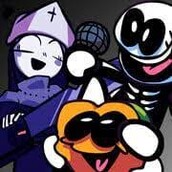 Игра Фрайдей Найт Фанкин: Скид, Памп и Таки поют Crucify